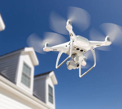 Drohne Immobilienprofis